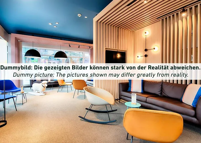 B&B Hotel Bochum Hbf-Sued